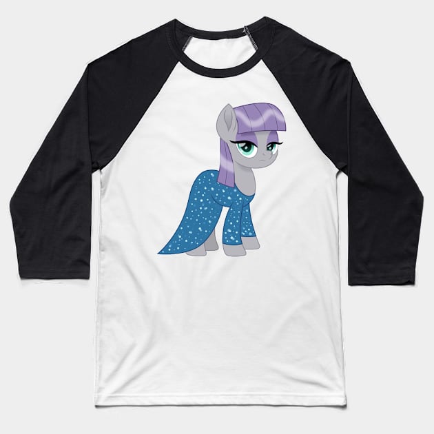 Gala Maud Pie Baseball T-Shirt by CloudyGlow